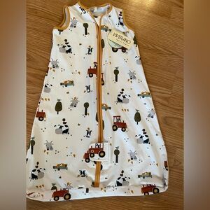 Viverano Organic Farm Themed Sleep‎ Sac NWT size 0-3 months